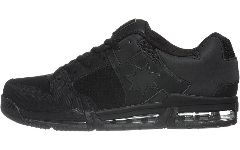 DC Command FX Shoes Black/Black 360 View DC Command FX Shoes Black/Black 360 View