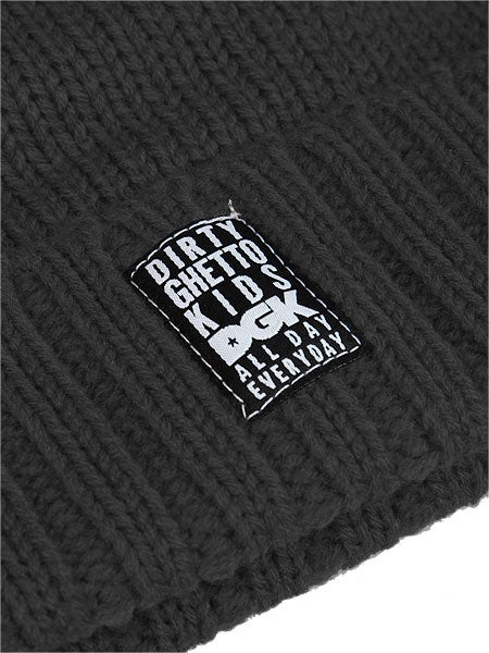 dgk logo. with DGK logo on flap.