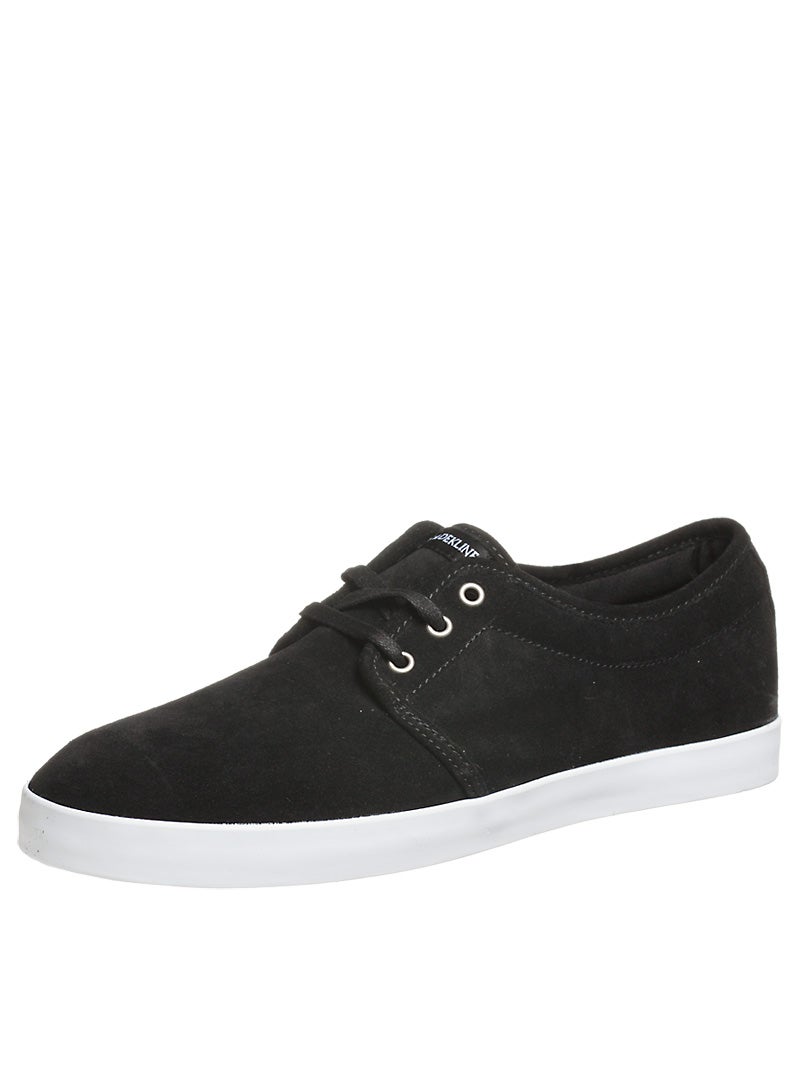 Home Skateboard Shoes Dekline Shoes Dekline River Shoes Suede Black