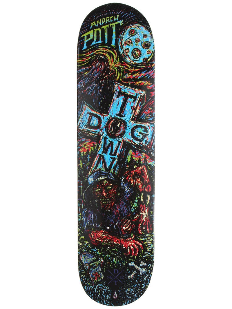 Zombie Skateboard Deck