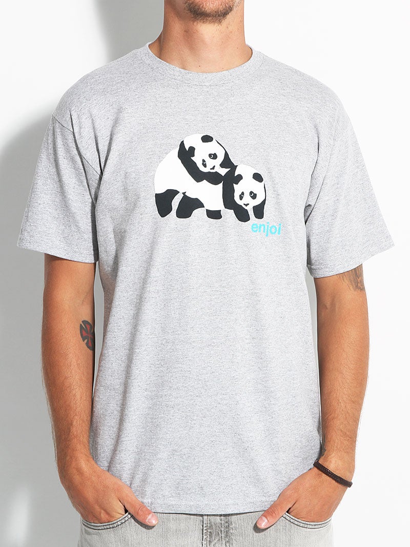 panda piggyback