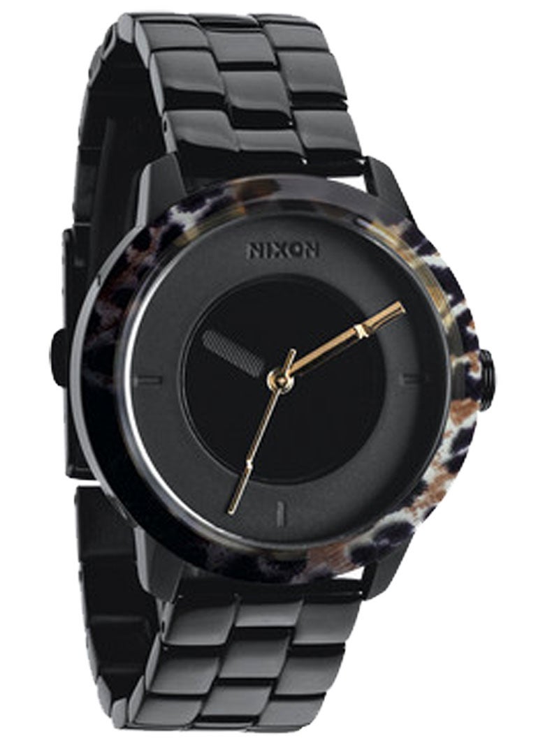 Home Watches Nixon Watches Nixon The Divvy Girls Watch/ All Black