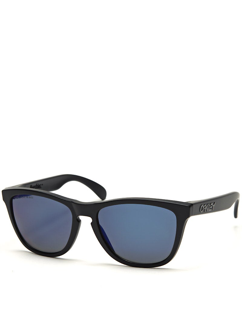 oakley frogskins polarized matte black oakley frogskins polarized matte black