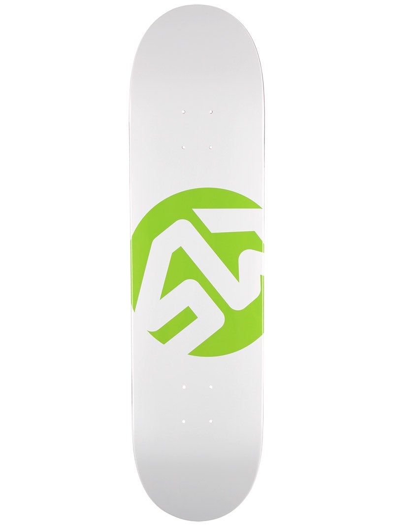 White Skateboard Deck