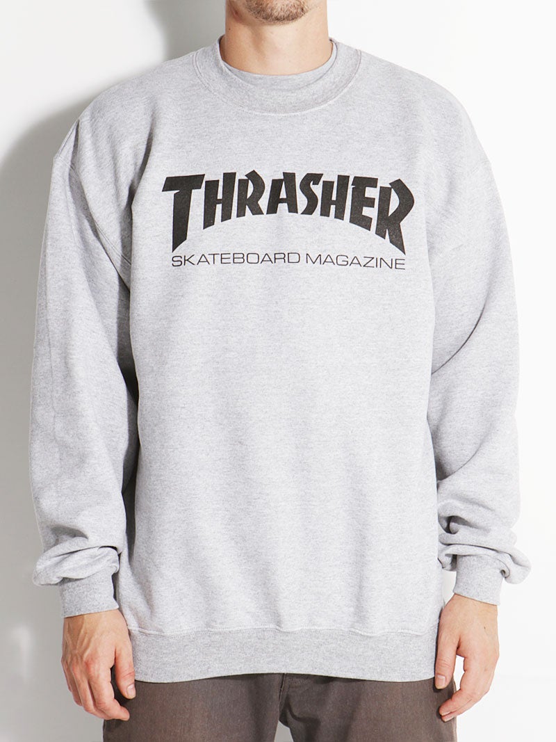 Thrasher Skate Mag Crewneck Sweatshirt