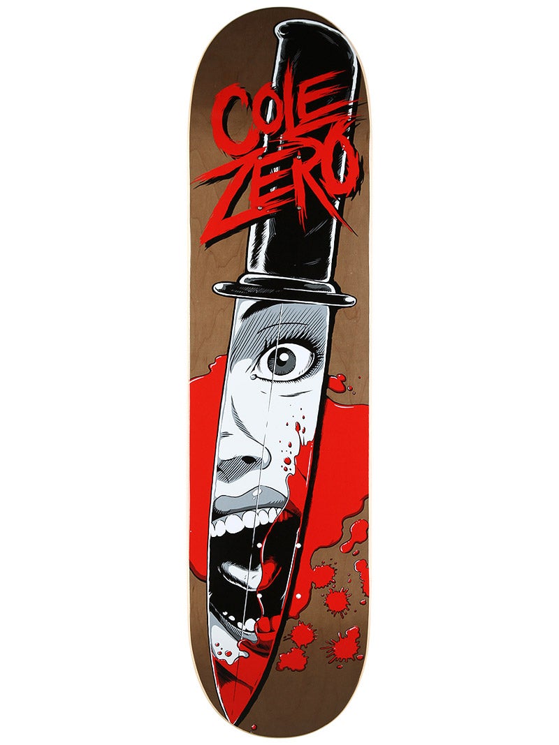skateboard decks zero