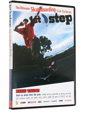 1st Step - Basic Tricks DVD
