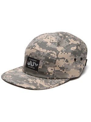 5boro Join or Die 5 Panel Hat Army/Combat Adj.