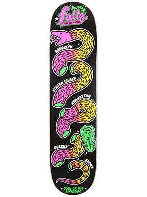 5Boro Join Or Die Falla Seal Deck  7.75 x 31.5