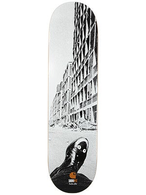 5Boro Pontus Right Foot Deck  8.13 x 31.75