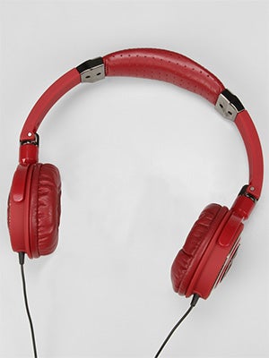 Aerial7 Phoenix Headphones Red Salsa
