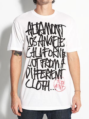 Altamont Approved Tee White SM