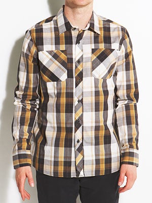 Ambig Arkansas Woven Shirt Dill SM
