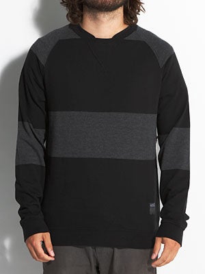 Ambig Ayers Crew Sweatshirt Black SM