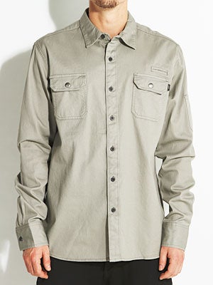 Ambig Bennett Overshirt Green MD
