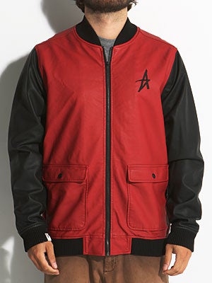 Altamont Chill Chaser Jacket Red LG