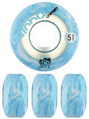 Autobahn Chimera Dual Duro Wheels 51mm