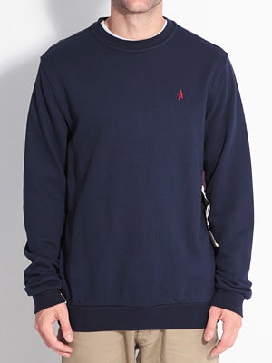 Altamont Basic Crew Navy SM