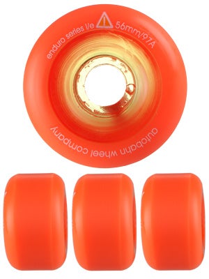 Autobahn Enduro Orange Wheels 56mm