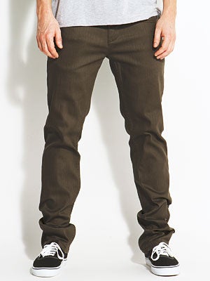 Ambig Freeman Gripper Jeans Olive Wax 28