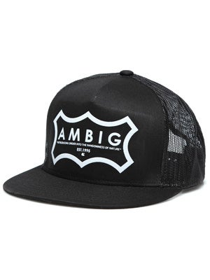 Ambig Fierro Mesh Hat Black Adj.
