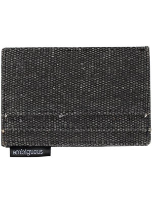 Ambig Finn Wallet Black
