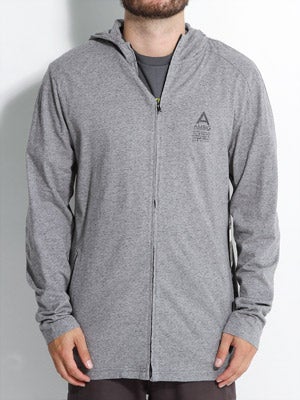 Ambig Garcia Hooded Knit Shirt Grey XL