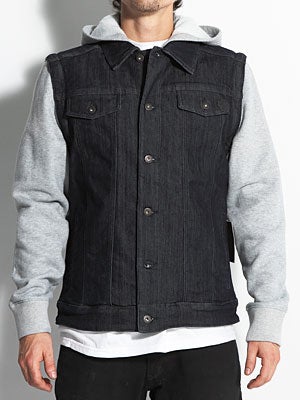 Ambig Grinder Jacket Indigo SM