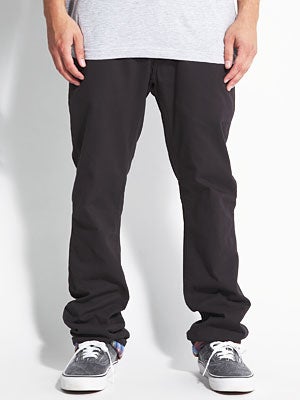 Ambig Gunner Flannel Lined Pants Black 28