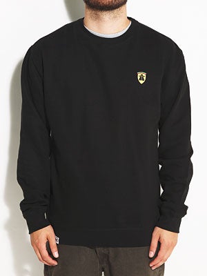 Autobahn GTO Crew Sweatshirt Black MD