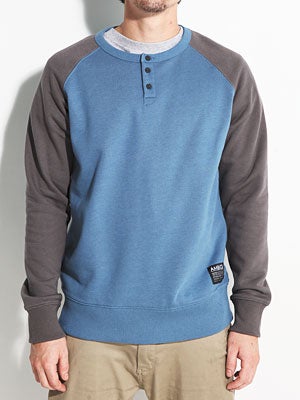 Ambig Hewett Custom Sweatshirt Blue SM