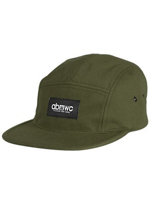 Autobahn Idiom 5 Panel Hat Army Adjust