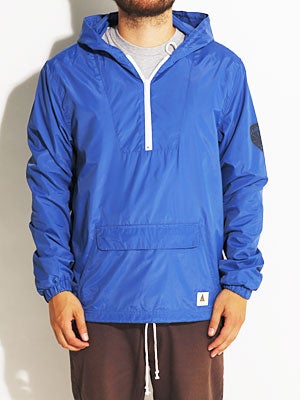 Ambig Leben Windbreaker Jacket Blue SM
