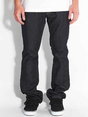 Ambig Lowcard Straight Denim Grind Indigo 28
