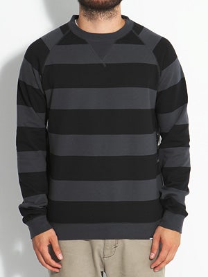 Ambig Lombardy Crew Sweatshirt Black SM