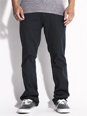 Ambig Leroy Straight Chinos Navy 28