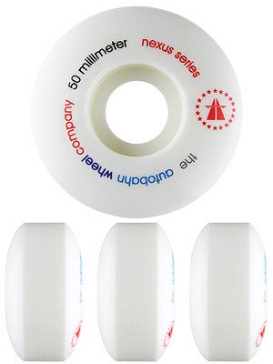 Autobahn Nexus Wheels  White