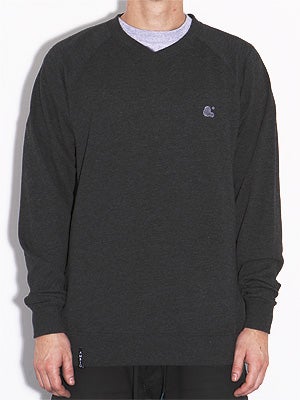 Ambig Bubble Sweatshirt Charcoal SM