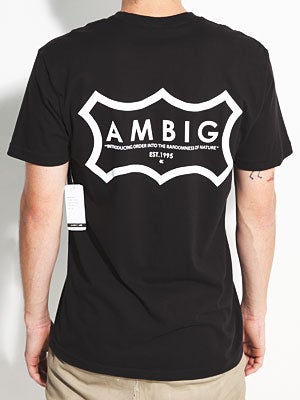 Ambig Sello Tee Black LG