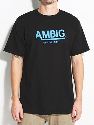 Ambig Vanbig Tee Black SM