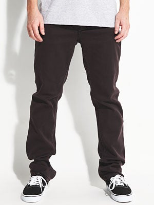 Ambig Warno Gripper Twill Pants Brown 32