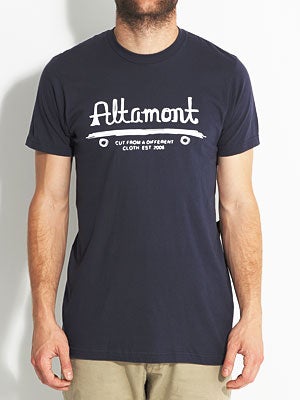 Altamont Centair Tee Navy SM