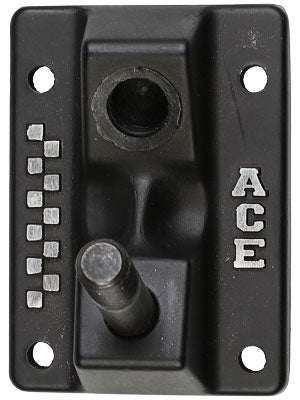 Ace Magnesium Low Baseplate  Black