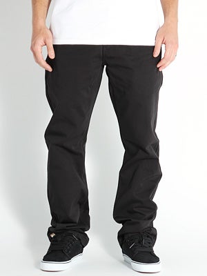 Davis Regular Chino Pants Black 28