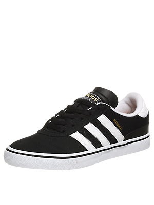 Adidas Busenitz Vulc Shoes  Black/White/Black
