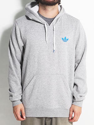 Adidas Climalite Hoodie Heather Grey SM