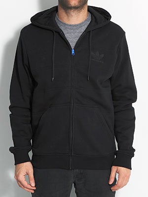 Adidas Logo Hoodzip Black SM