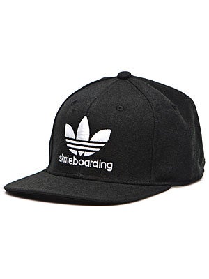 Adidas Skateboarding Snapback Black