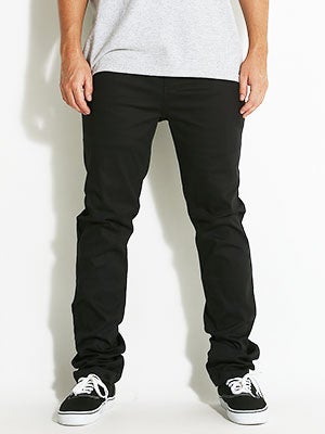 Davis Slim Chino Pants Black 30