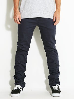 Davis Slim Chino Pants Navy 28